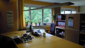 großes Büro